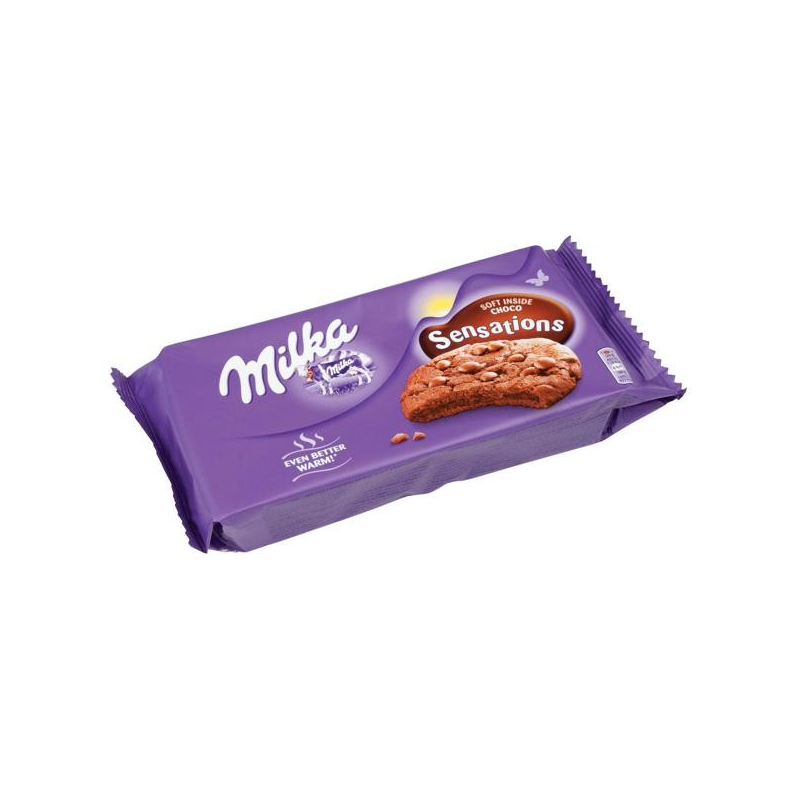 Sensations Cookies Chocolate soft inside cepumi