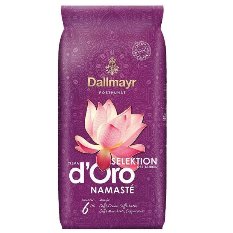 Crema d'Oro Namaste kafijas pupiņas