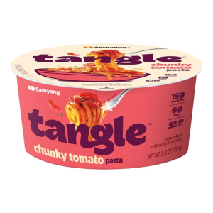 Tangle Chunk tomātu pasta nūdeles trauciņā