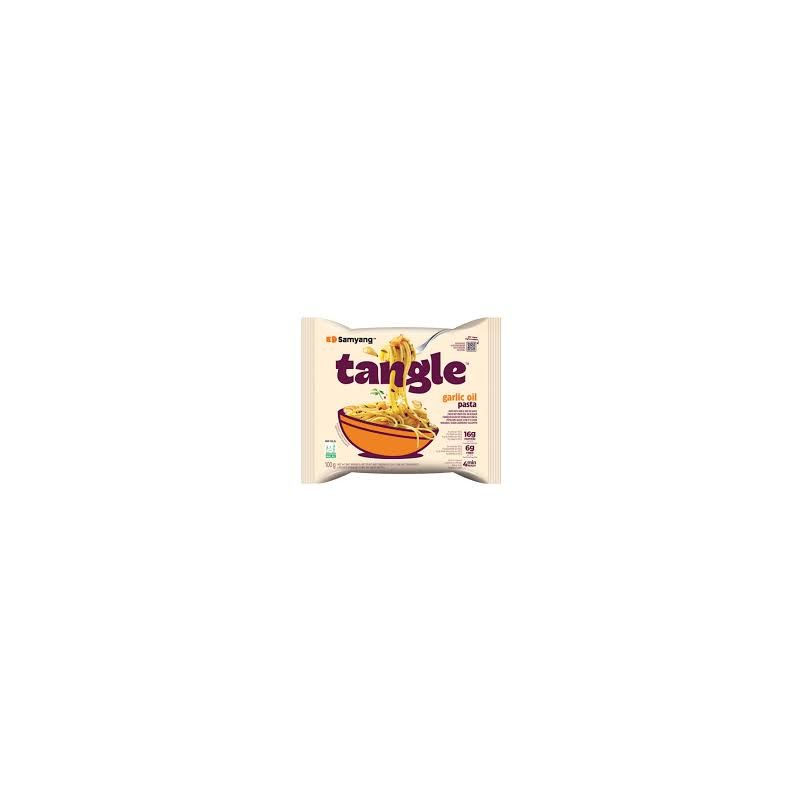 Tangle ūdeles ar ķiploku eļļu