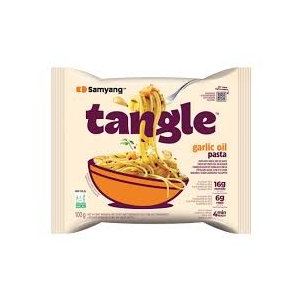 Tangle ūdeles ar ķiploku eļļu