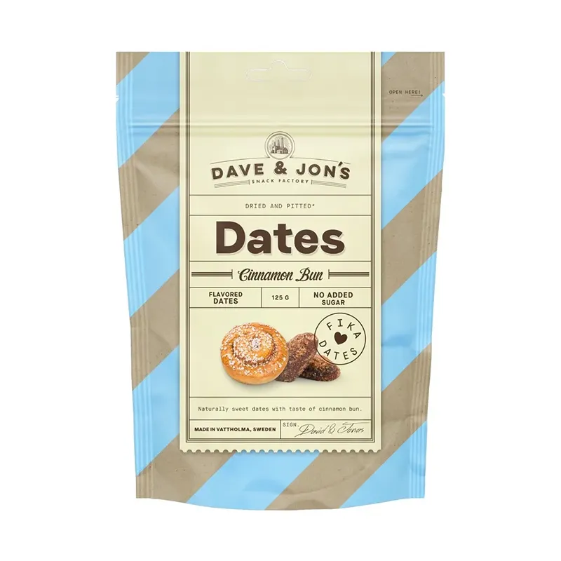 Cinnamon Bun dateles