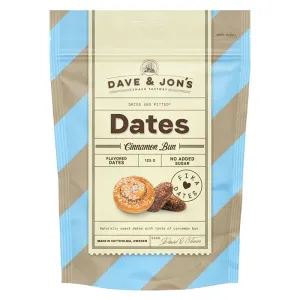 Cinnamon Bun dateles