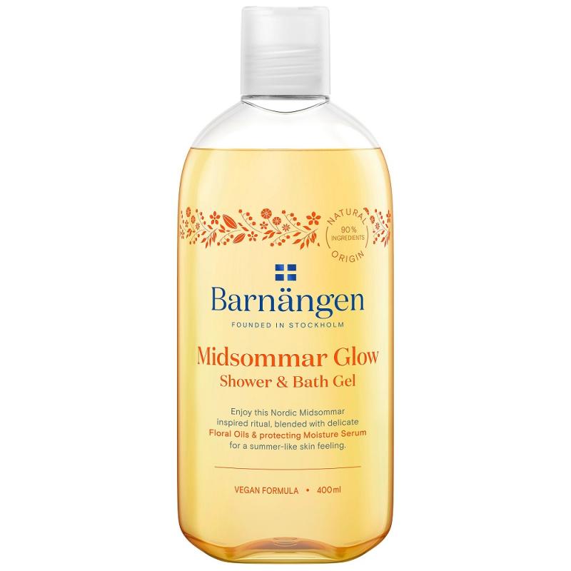 Midsommer Glow dušas un vannas želeja