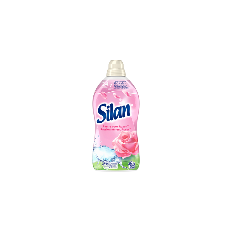 Veļas mīkstinātājs ar rožu aromātu