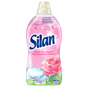 Veļas mīkstinātājs ar rožu aromātu