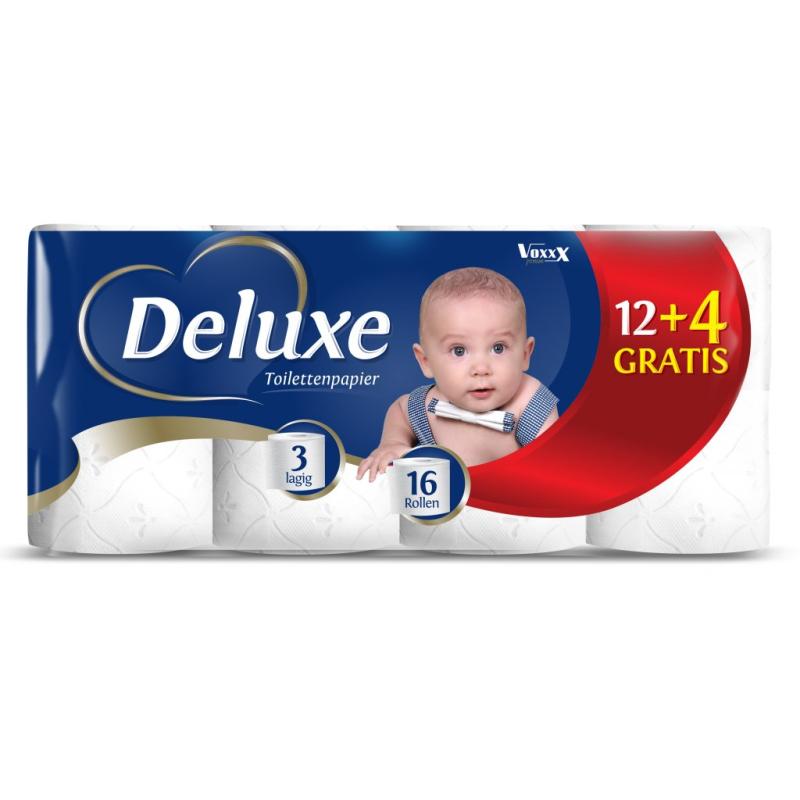3 slāņu tualetes papīrs 16 ruļļi