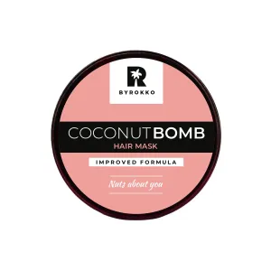 Shine Brown kokosriekstu eļļas matu maska