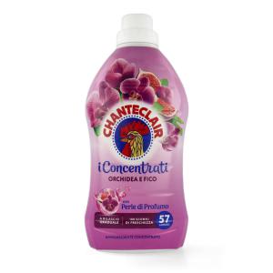 Koncentrēts veļas mīkstinātājs ar orhideju un vīģu aromātu