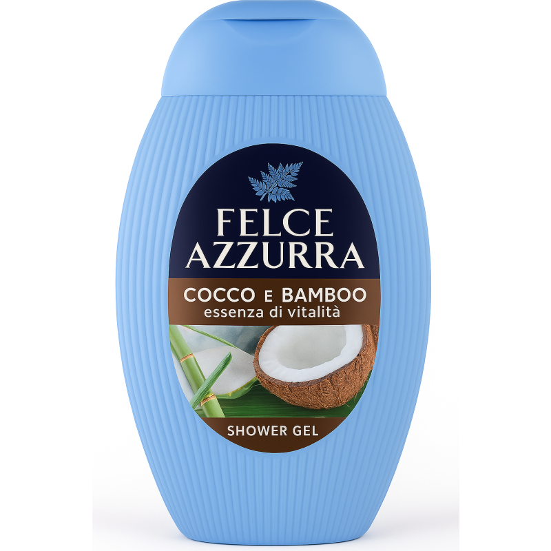Kokosriekstu un bambusa dušas želeja