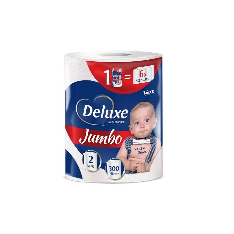 Deluxe Jumbo 2-slāņu virtuves dvieļi