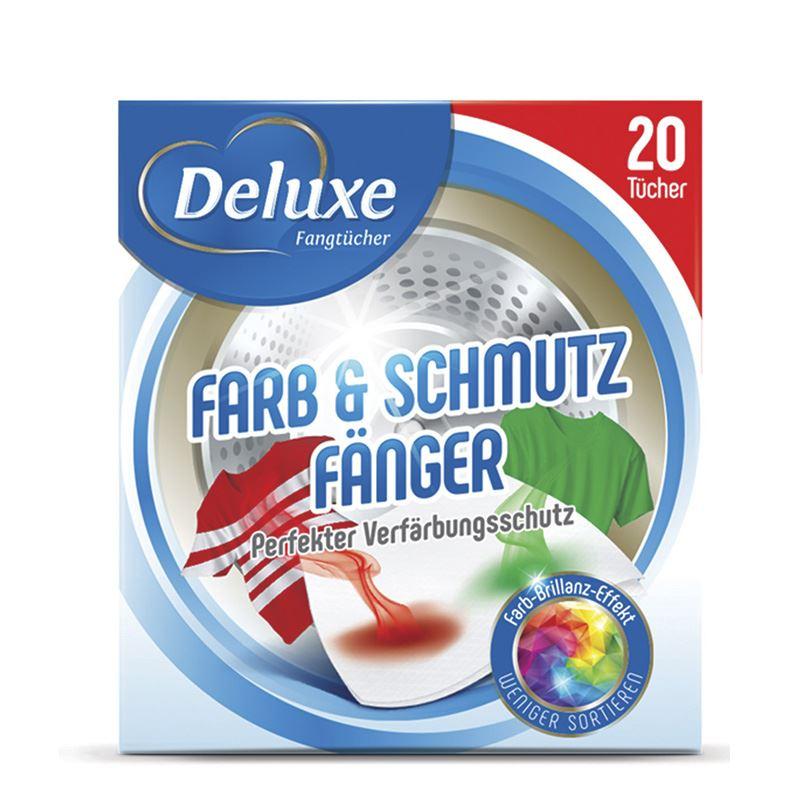 Deluxe farb&schmutz salvetes krāsu savākšanai x20