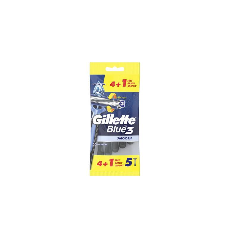 GILLETTE Blue 3 Smooth vienreizlietojami skuvekļi