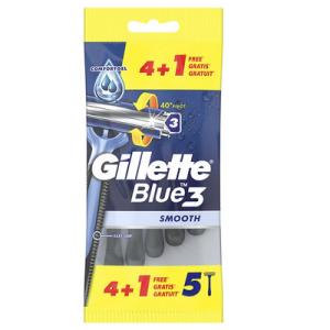 GILLETTE Blue 3 Smooth vienreizlietojami skuvekļi