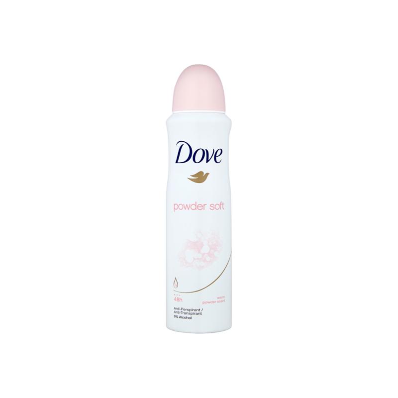 Dezodorants Powder Soft