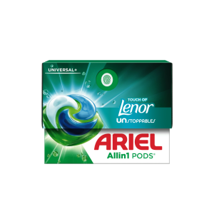 Universal+ Touch Of Lenor All in 1 veļas mazgāšanas kapsulas
