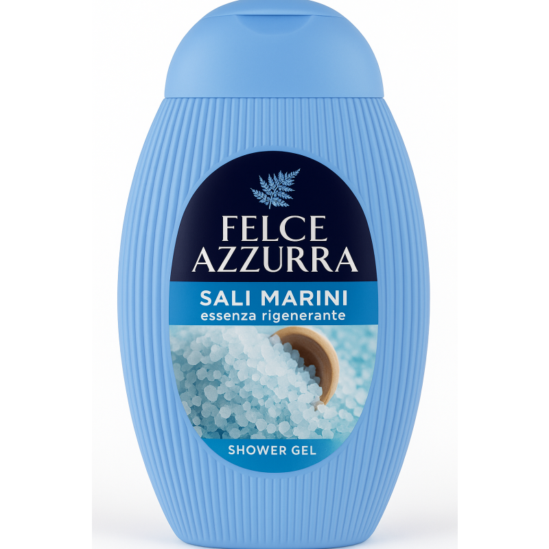 Jūras sāļu dušas želeja