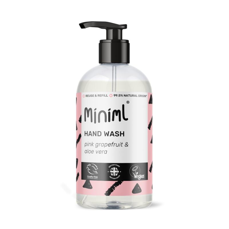 Šķidrās roku ziepes ar greipfrūta aromātu