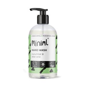 Šķidrās roku ziepes ar gurķa un alvejas aromātu