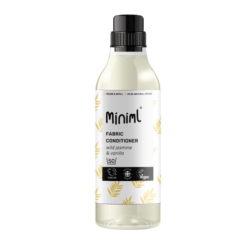 Veļas mīkstinātājs ar jasmīna un vaniļas aromātu
