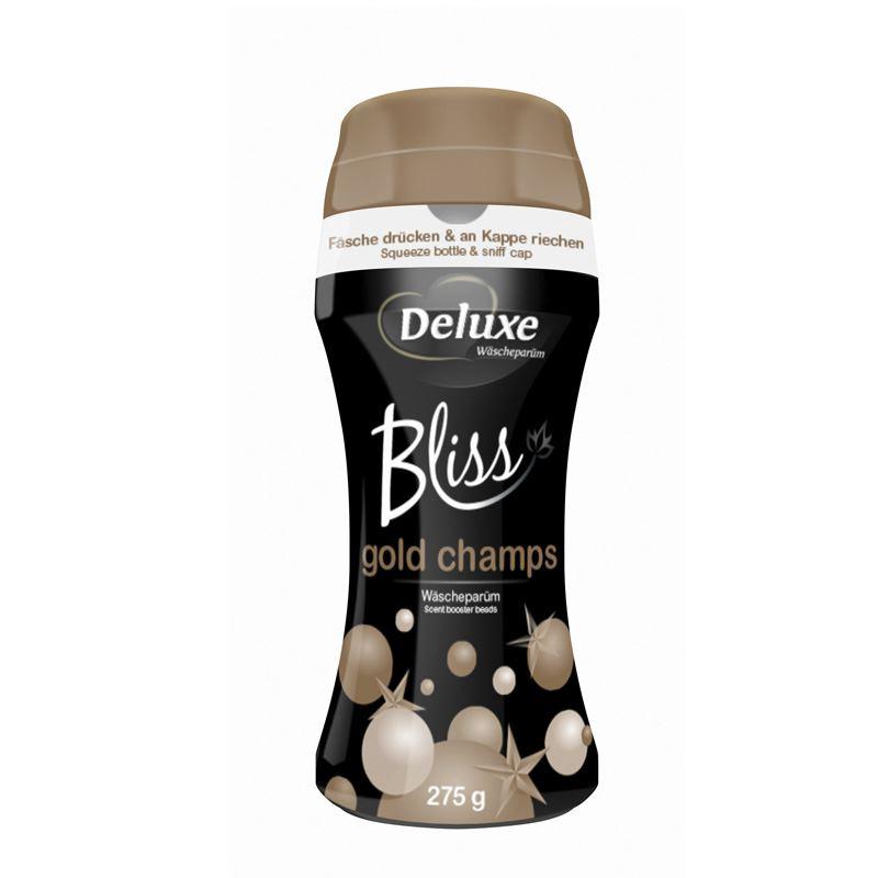 Deluxe Bliss Gold Champ aromātiskās granulas veļai
