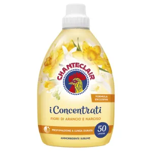 Koncentrēts veļas mīkstinātājs ar apelsīnu ziedu aromātu