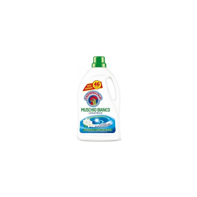 Veļas mazgāšanas līdzklis ar baltā muskusa aromātu