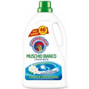 Veļas mazgāšanas līdzklis ar baltā muskusa aromātu