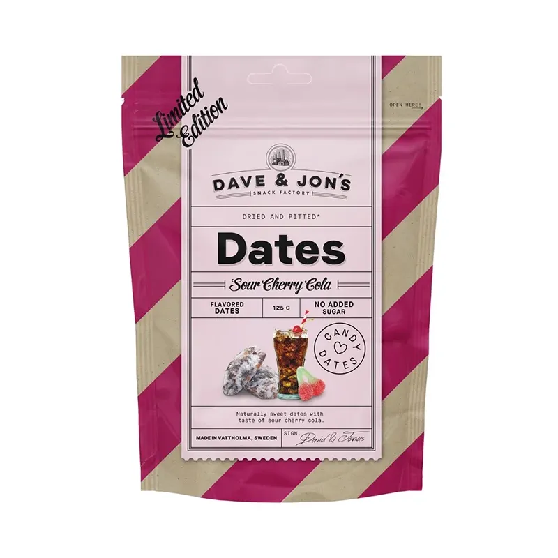 Skābā ķiršu kola dateles