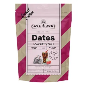 Skābā ķiršu kola dateles