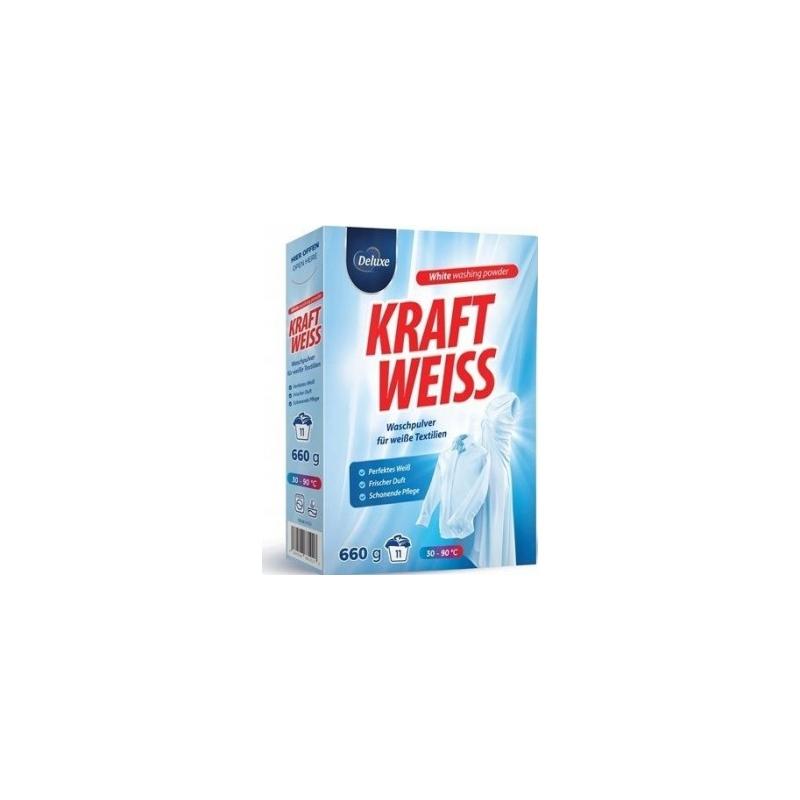 Kraft Weiss veļas mazgāšanas pulveris baltai veļai