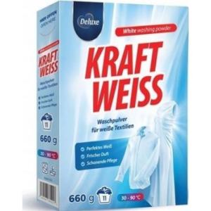 Kraft Weiss veļas mazgāšanas pulveris baltai veļai