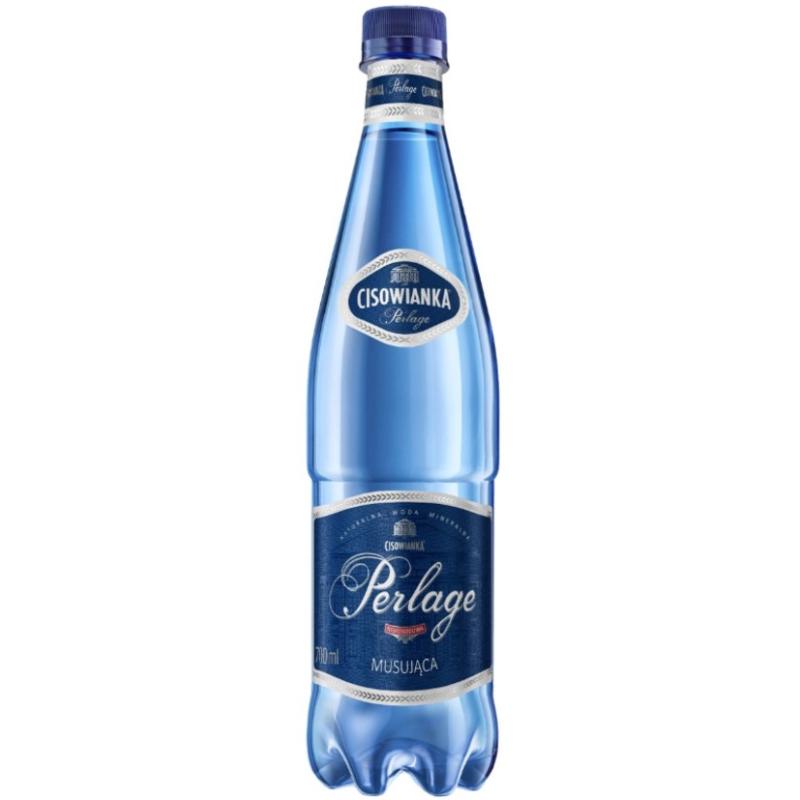 Viegli gāzēts minerālūdens