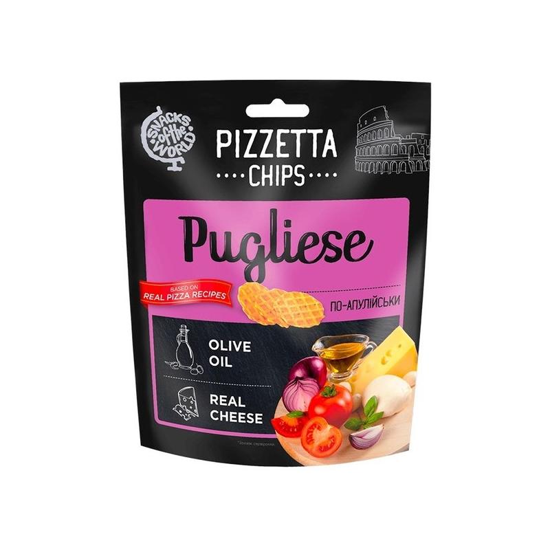 Pugliese maizes uzkodas