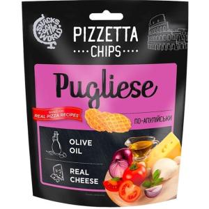 Pugliese maizes uzkodas