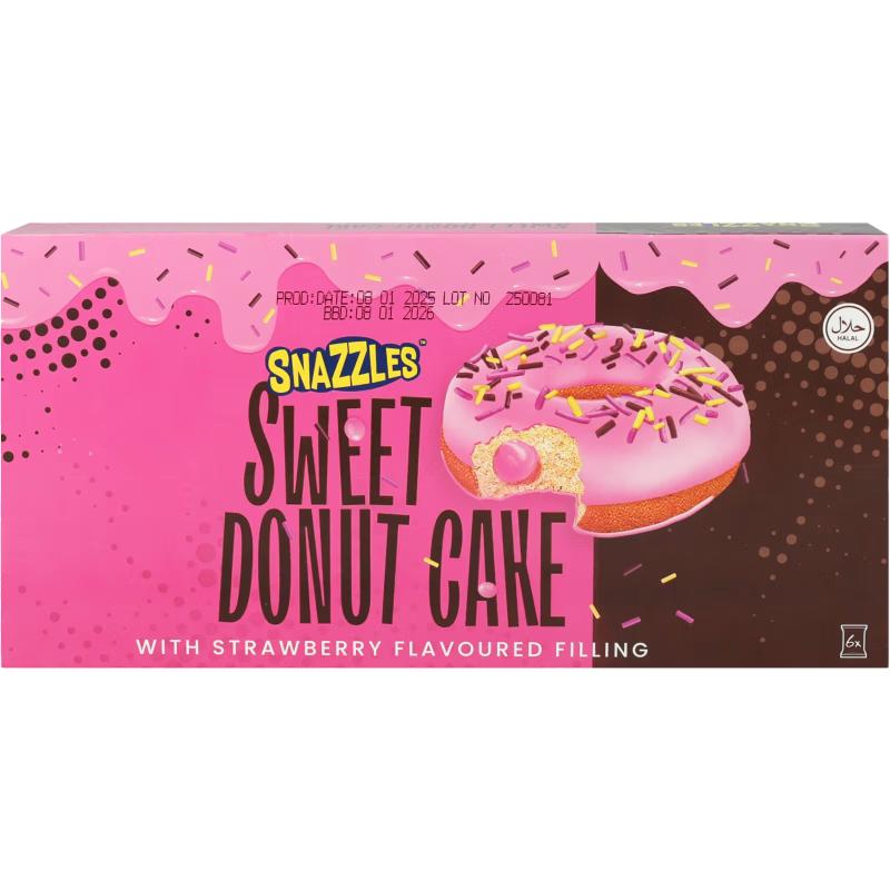 SweetDonut Virtulis ar zemeņu pildījumu
