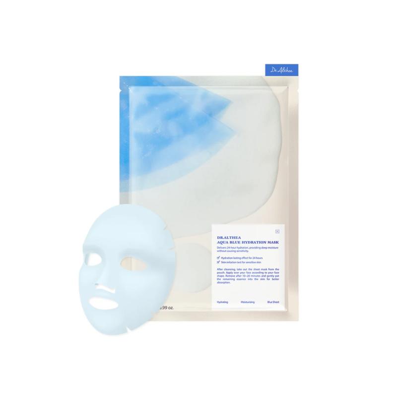 Aqua Blue mitrinoša sejas maska