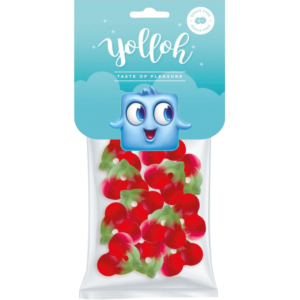 YOLLOH ķiršu želejas konfektes