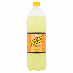 Gāzēts dzēriens ar citrusu augļu miksa garšu