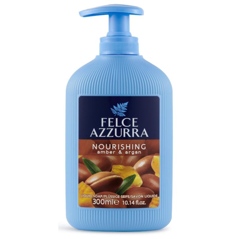 Amber & Argan barojošas šķidrās ziepes