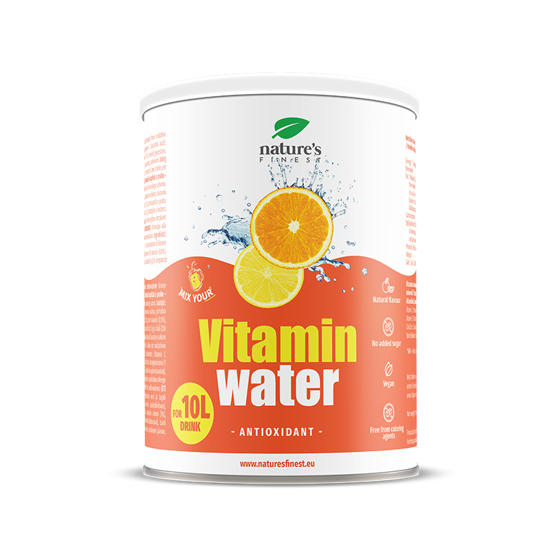 Antioxidant vitamīnu un minerālvielu pulveris dzēriena pagatavošanai