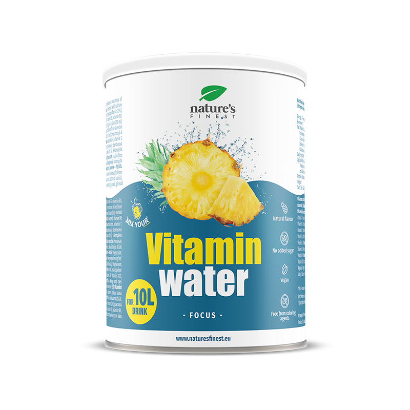 Focus pulveris vitamīnu ūdens pagatavošanai