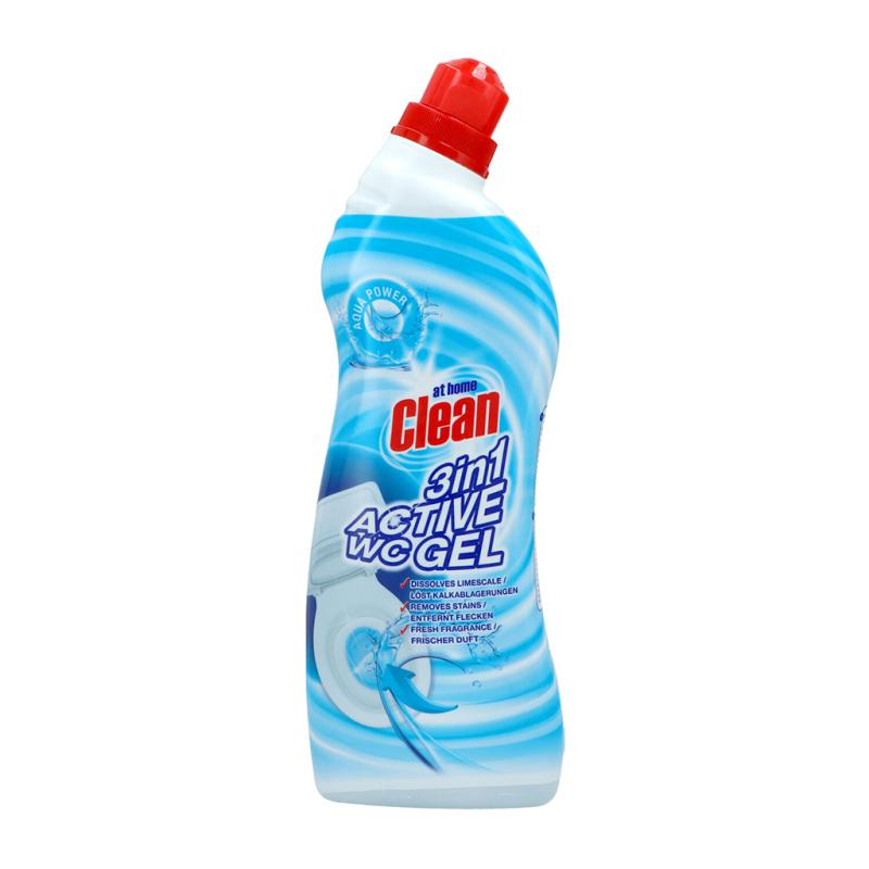 Active Gel WC Ocean tualetes tīrīšanas līdzeklis