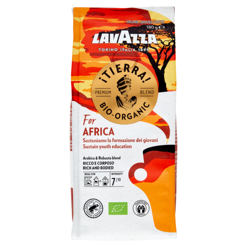 Tierra Bio-Organic for Africa malta kafija