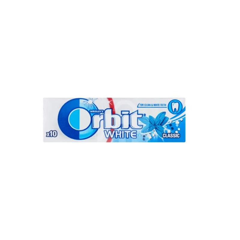 Orbit White Classic košļājamā gumija