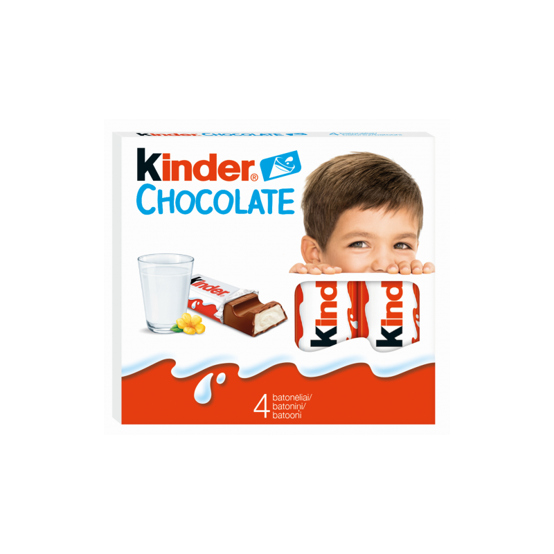 KINDER Chocolate piena šokolāde