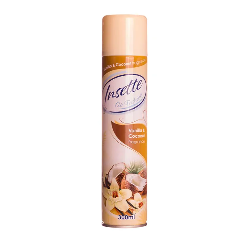 Gaisa atsvaidzinātājs ar vaniļas un kokosriekstu aromātu