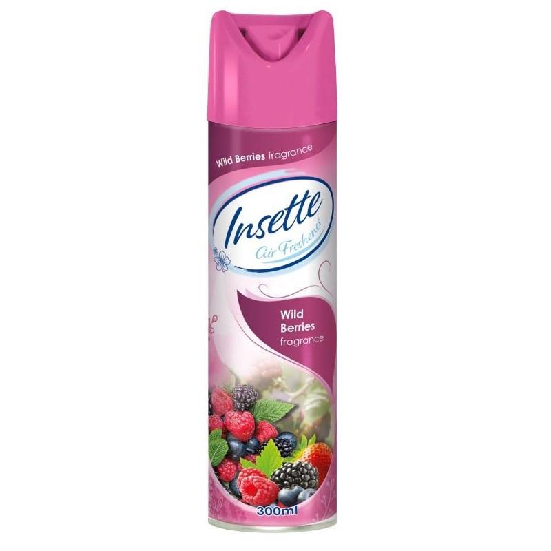 Gaisa atsvaidzinātājs ar meža ogu aromātu