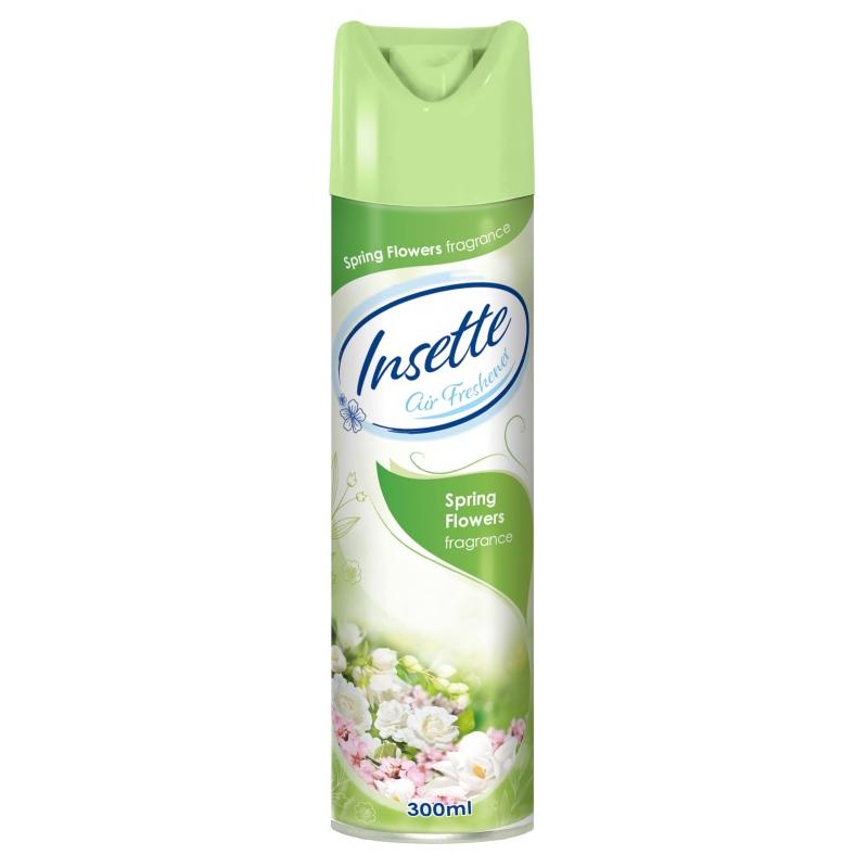 Gaisa atsvaidzinātājs ar pavasara ziedu aromātu