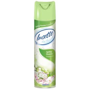 Gaisa atsvaidzinātājs ar pavasara ziedu aromātu